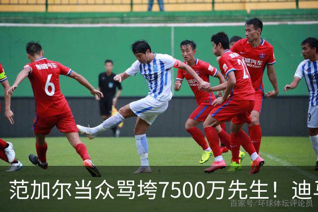 范加尔当众骂垮7500万先生！迪马利亚曼联陨落真相，埃雷拉全说了
