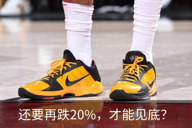 还要再跌20%，才能见底？