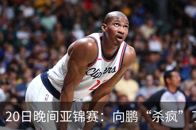 20日晚间亚锦赛：向鹏“杀疯”了，李天阳造惨案，国乒剑指冠军！